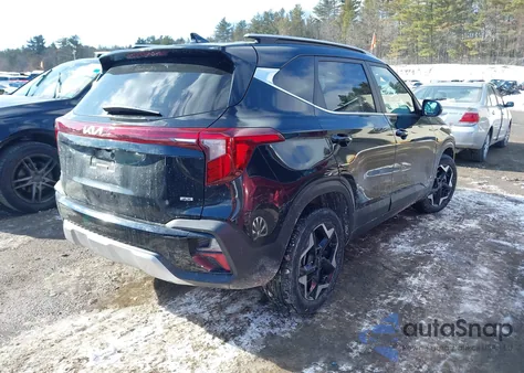 2025 Kia Seltos Ex from USA, damaged, VIN KNDERCAA2S7728515